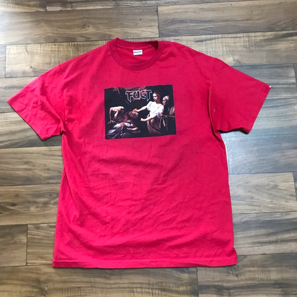 Rare vintage fuct shirt sz XL men’s